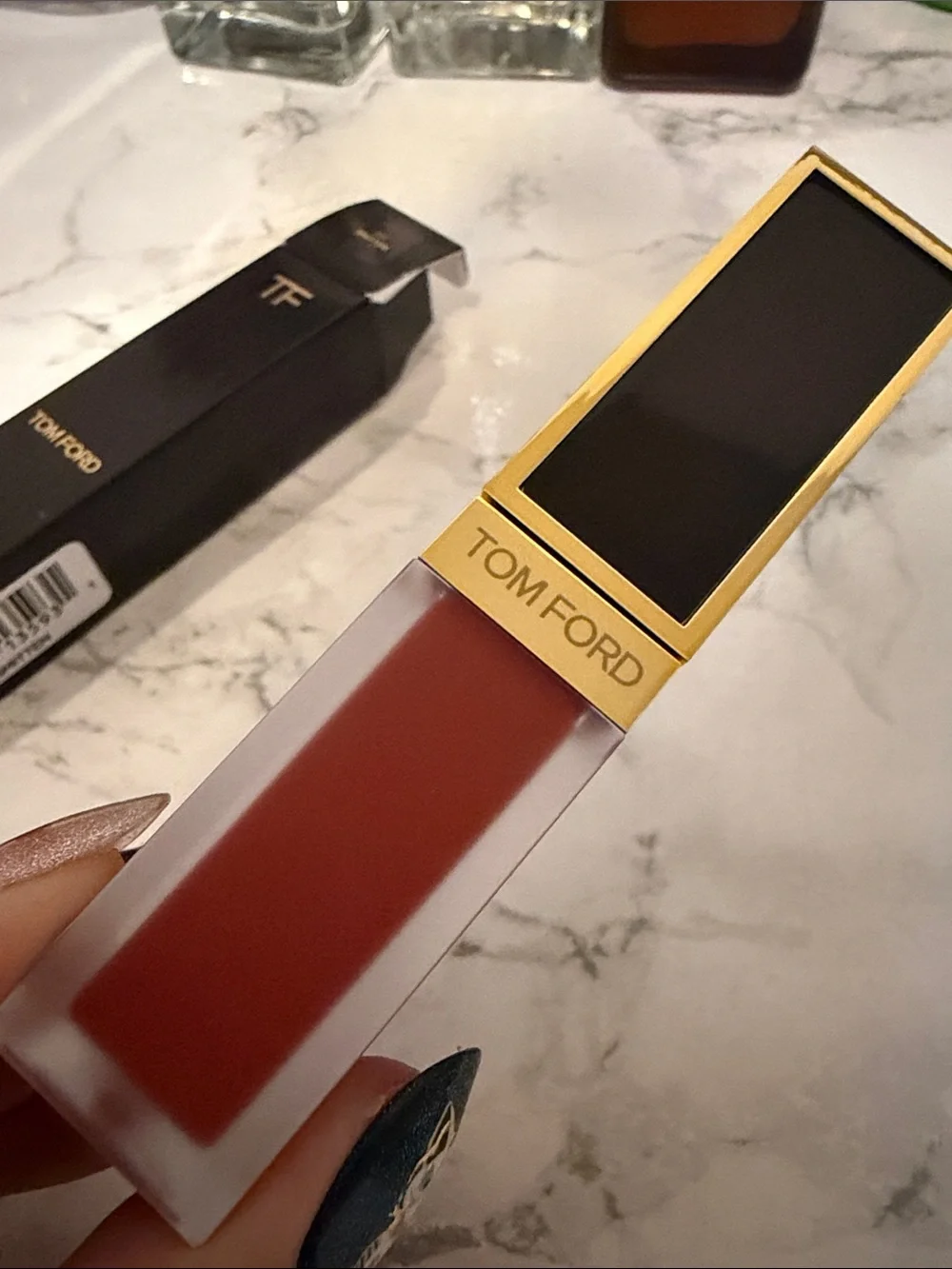 Tom Ford Liquid Lip Lacquer in Warm Brick
